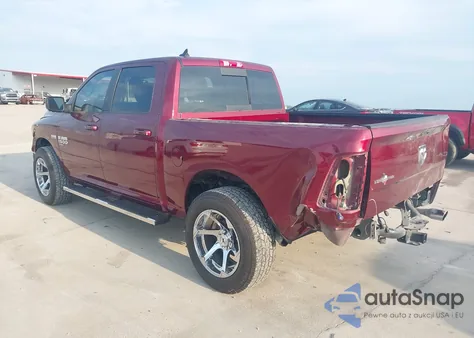 2019 Ram 1500 Classic Lone Star 4X2 5'7 Box from USA, damaged, VIN 1C6RR6LT0KS526147